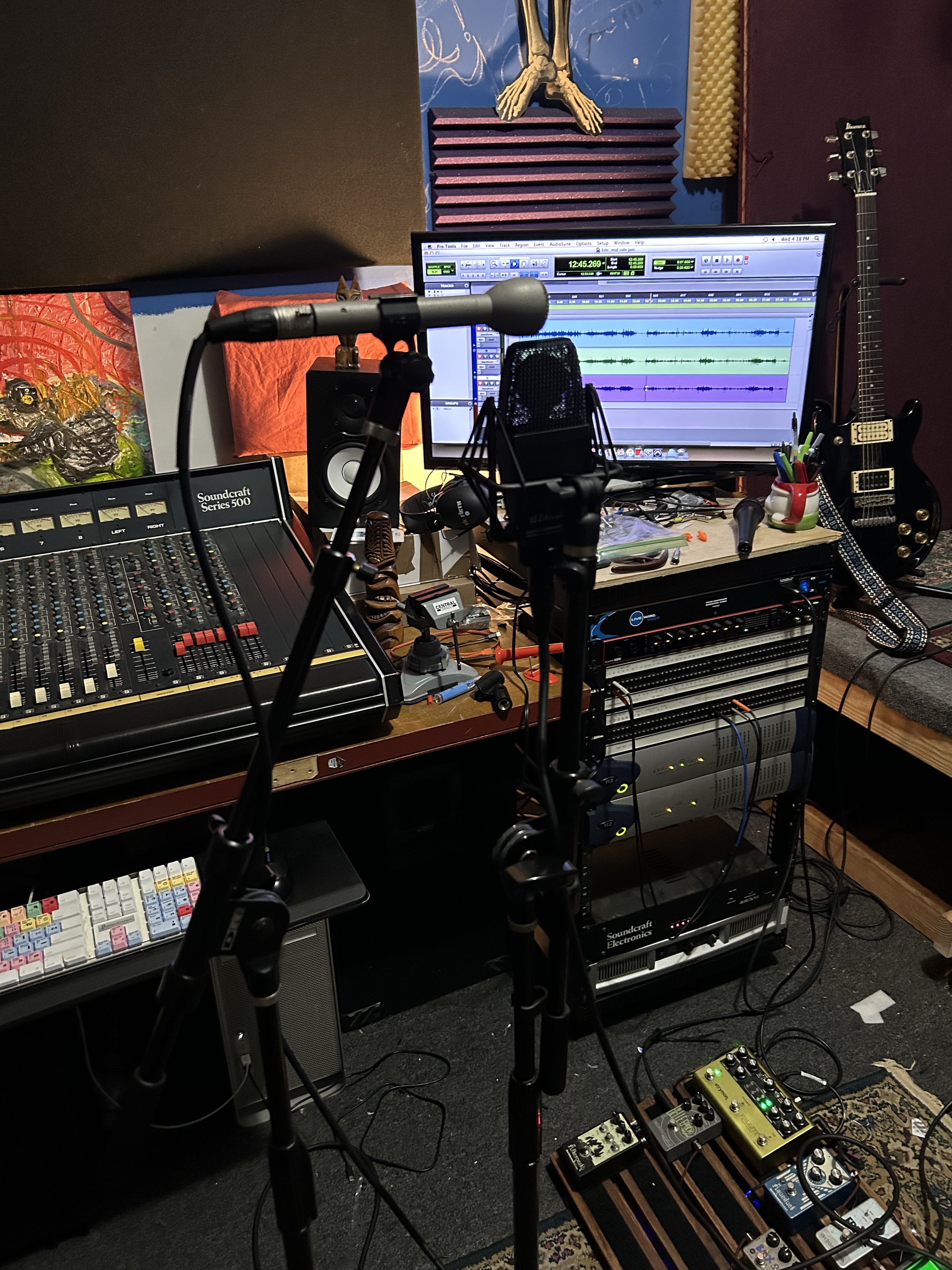 More tracking at BSR